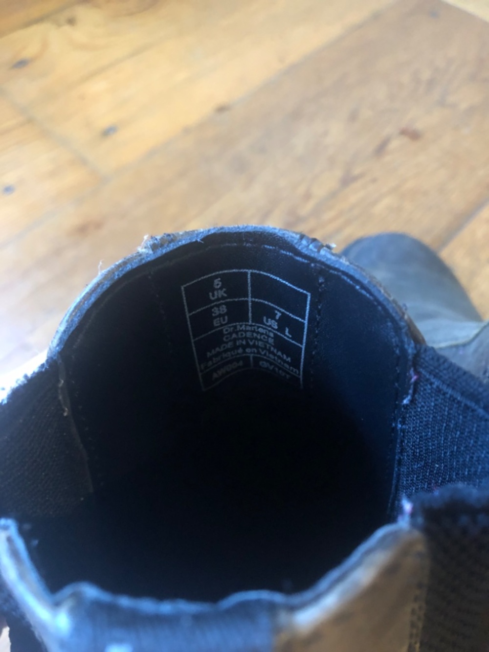 Dr. Martin Cadence Chelsea Boots Size 7 - Picture 5 of 8
